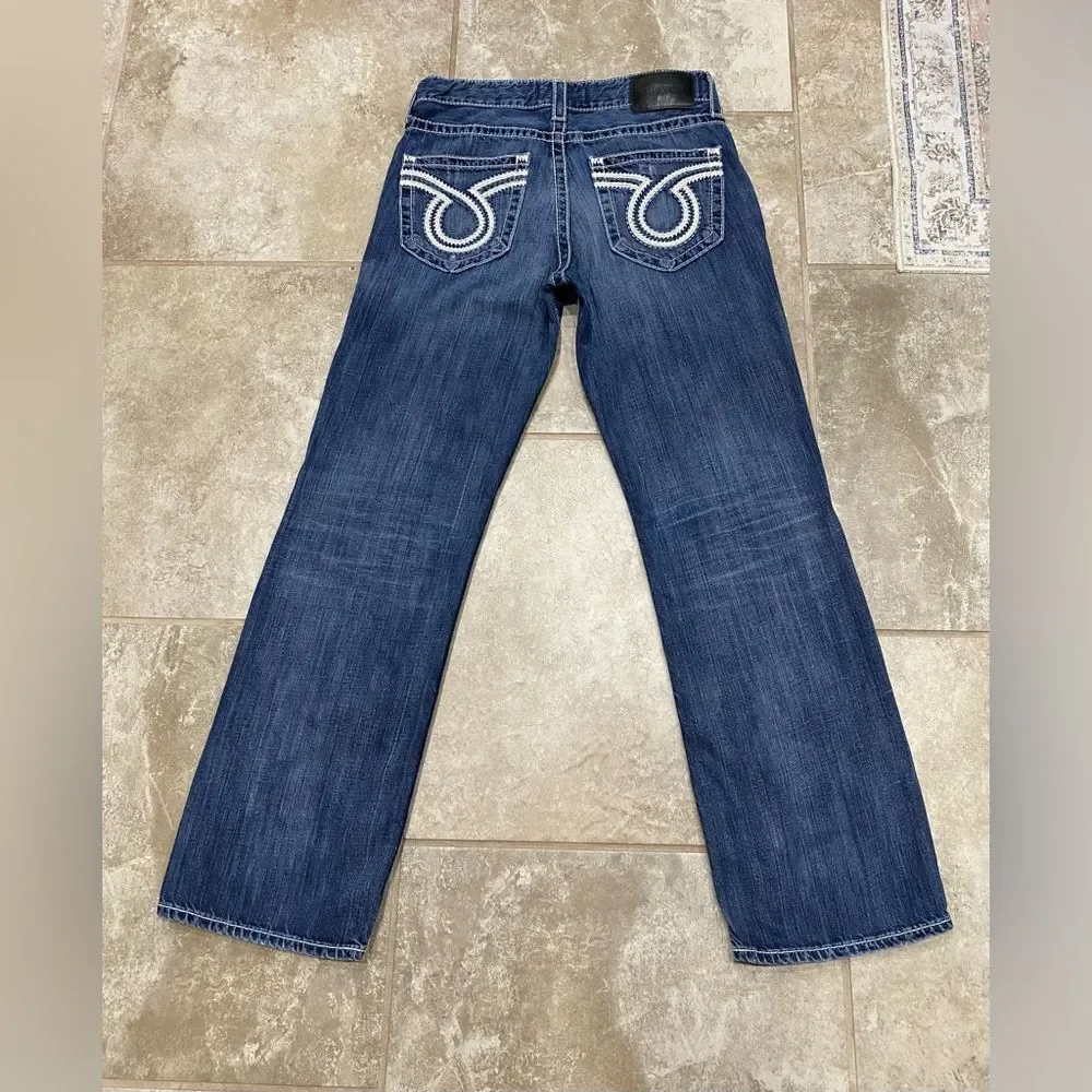 Big Star Pioneer Bootcut Jeans Men’s 32R (32x31) Medium Wash EUC